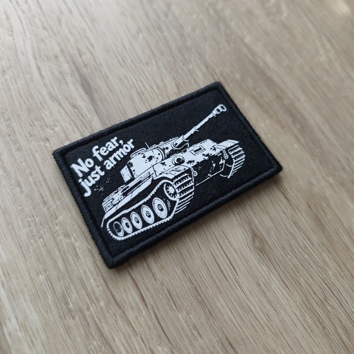 Tiger panzer patch fear - tiger,
