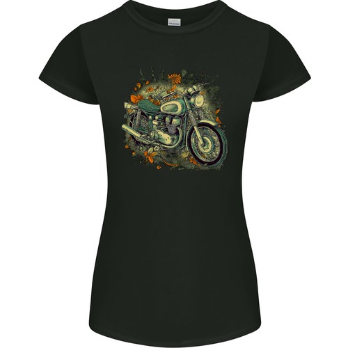 Ein altes motorbike - ein,