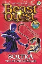 Soltra the Stone Charmer: Book 9 (Beast Quest) by Adam B... | Buch | Zustand gut