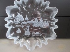 Weihnachtsteller Walther Glas