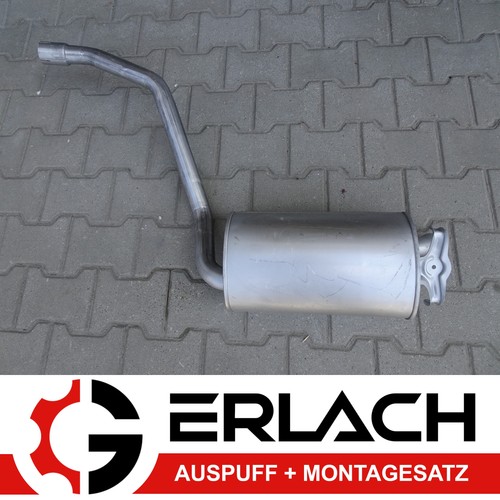 Auspuff für mercedes - mercedes, 190