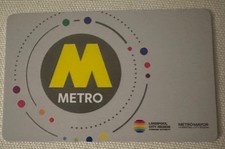 Merseytravel Metrocard Smart