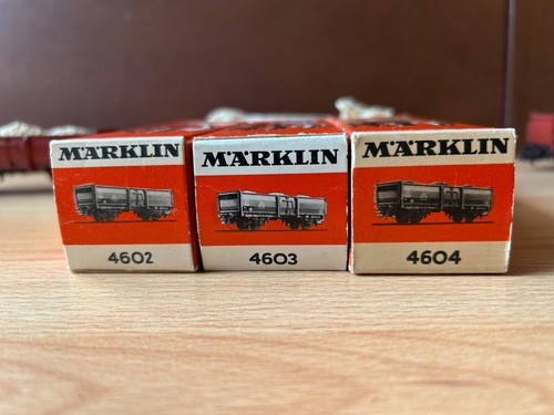 Märklin güterwagen der - ,