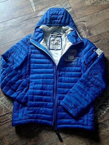 Camp david herren steppjacke - camp,