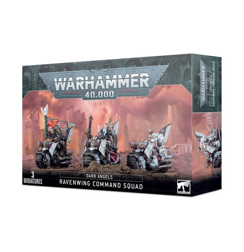 Dark angels ravenwing - dark, angels: