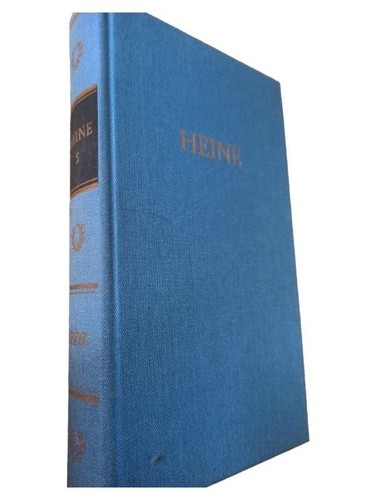 Heinrich heine werke band - band, 5