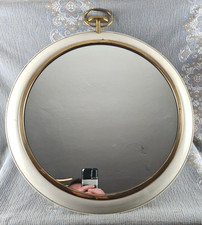 Vintage Wandspiegel Rund