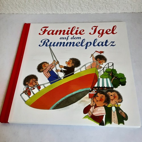 Buch familie igel auf dem - buch,