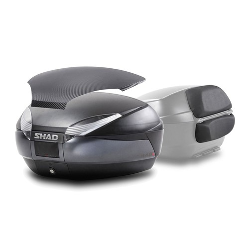 Shad topcase sh48 dark grey - topcase,