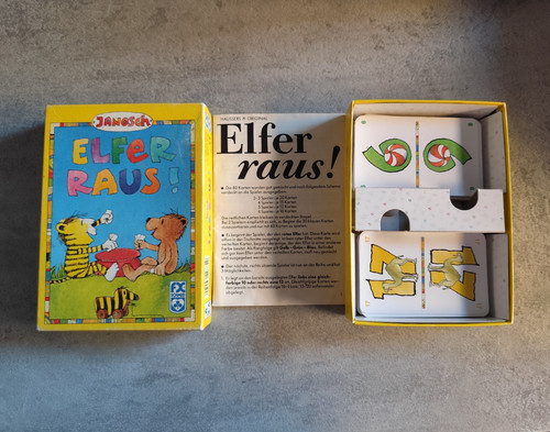 Ravensburger elfer raus - ravensburger,
