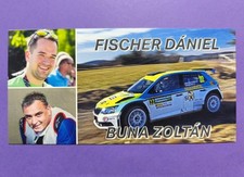 alte Autogrammkarte, Daniel