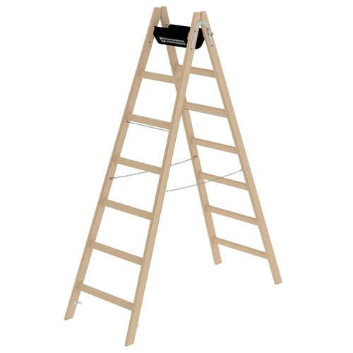 Munk holz stehleiter - holz,