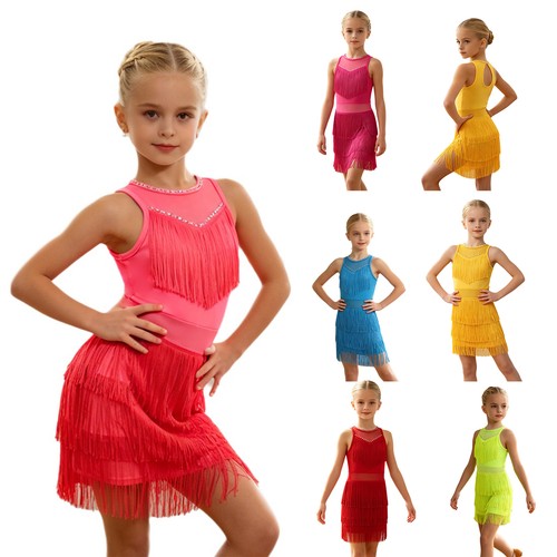 Kinder mädchen tanzkleid - kinder,