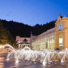 Kurztrip kurort marienbad - kurort,