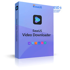 EaseUS Video Downloader Pro | 3 PCs | 1 Jahr stets aktuell| Download|eMail|ESD