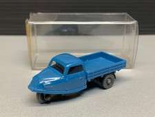 Goli Dreirad Pritschen PKW Pritsche offen truck Transporter Wiking H0 1:87 OVP