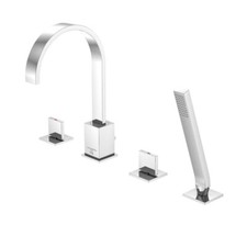 Steinberg 4 Loch Wannenrand Armatur Standarmatur Serie 135 2400