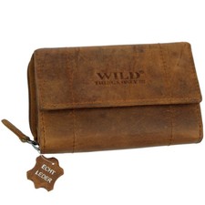 Echt Leder Damen Geldbörse