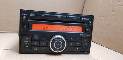 Radio 6cd original nissan - 6cd,