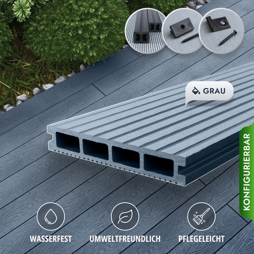 Wpc terrassendielen - wpc,