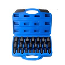 25 Schraubenausdreher Nuss