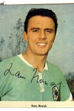 Hans Nowak DFB Nationalspieler