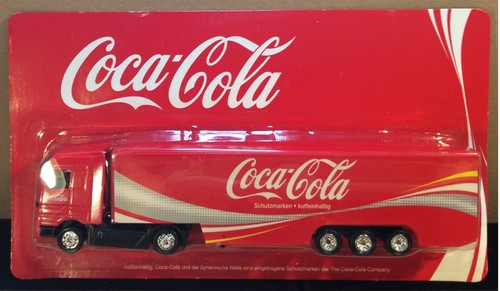 Werbetruck lkw actros coca - mb,