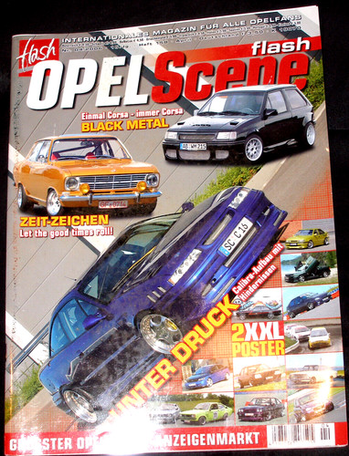 Flash 158 opel - flash, 158+opel