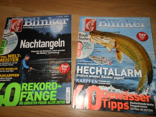 Angler zeitschrift blinker - blinker, 2