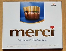 (23€/kg) 10x Storck Merci