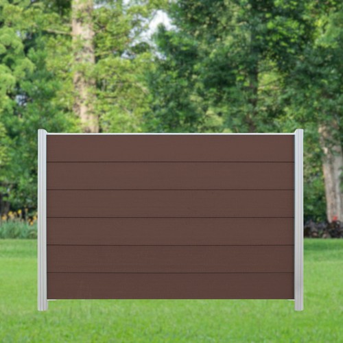 Wpc zaun set - zaun,