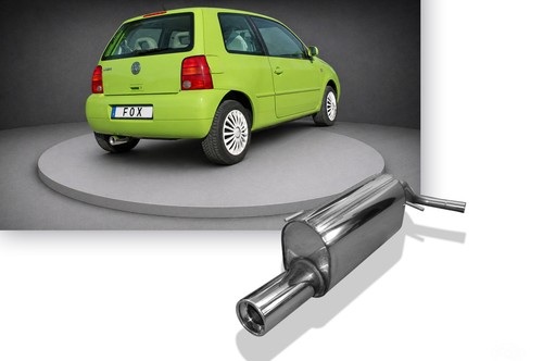 Fox sportauspuff lupo typ - vw, lupo,