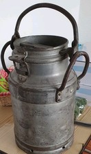 alte 10L MILCHKANNE Kuh- Stall