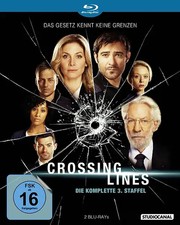 Crossing Lines - Die komplette 3. Staffel [2 Discs]