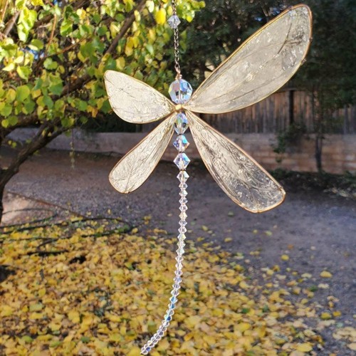 Crystal suncatcher eleganter - crystal,