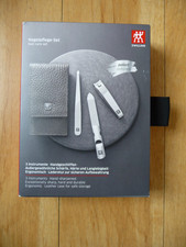 Zwilling Nagelpflege-Set 3 Instrumente Handgeschliffen