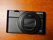 Sony Cyber-shot DSC-RX100 VII  (DSC-RX100 MK7) 20.1MP Digitalkamera - Schwarz