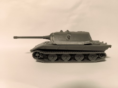 100 schwerer panzer - e-100,