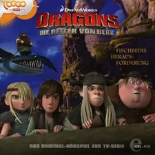 Dragons - Die Reiter von Berk: Folge 09 - Fischbeins Herausforderung