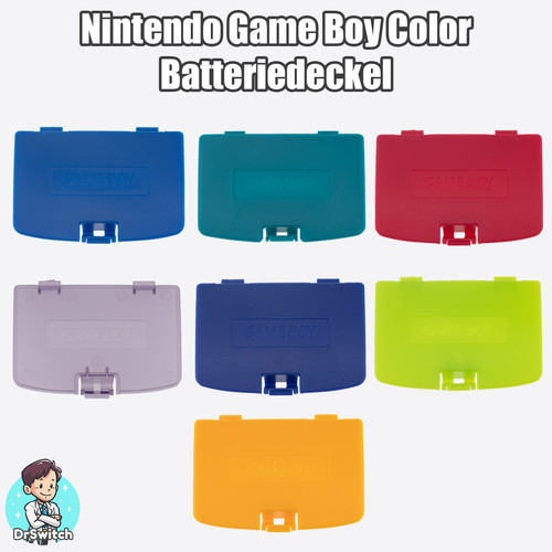 Batteriedeckel für nintendo - für,