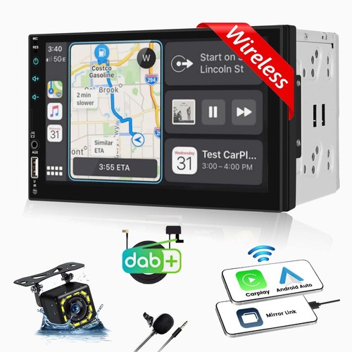 Dab doppel din - autoradio, 7''