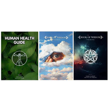3 Bücher Set Buch der