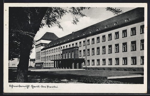 Schneidemühl haus der - haus,
