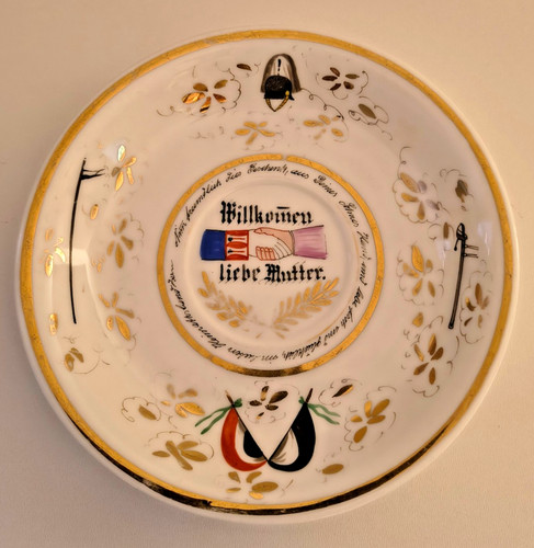 Reservistenteller aus meißen - reservistenteller,