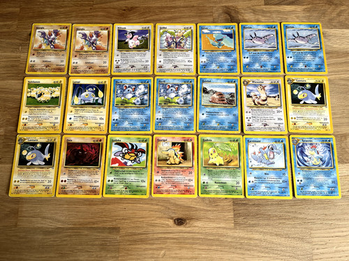 Pokémon karten sammlung - sammlung, –