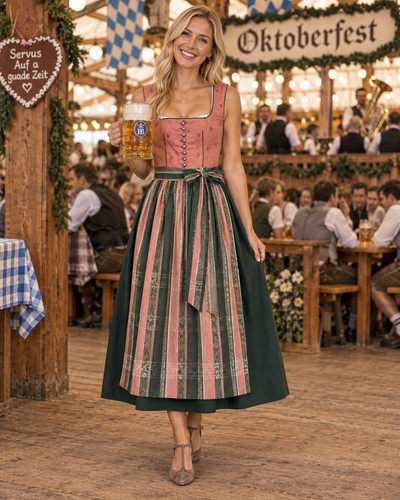 Dirndl krüger manufaktur - dirndl,