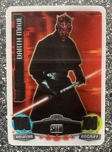 Darth maul sammelkarte - darth, maul,