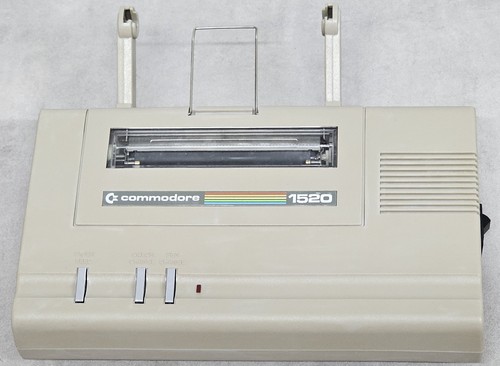 Commodore 1520 drucker - 1520,