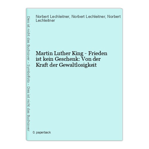 Martin luther king frieden - martin,