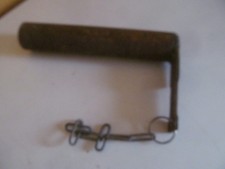 1 Bolzen f Zugmaul Zugmaulstange Schlepper Traktor Zugmaschine LKW 38mm Nr.73377